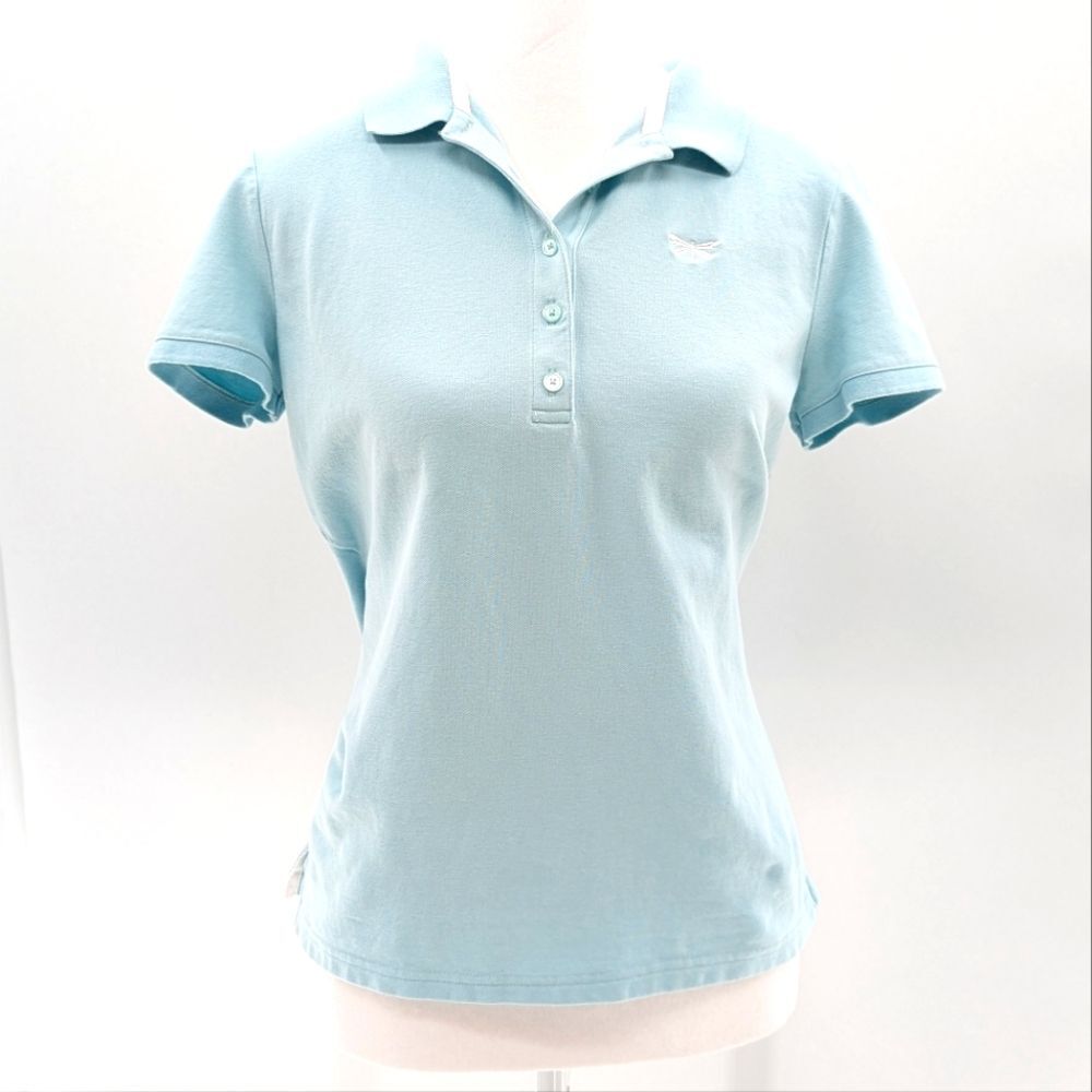 Talbots Light Blue Short Sleeve Polo